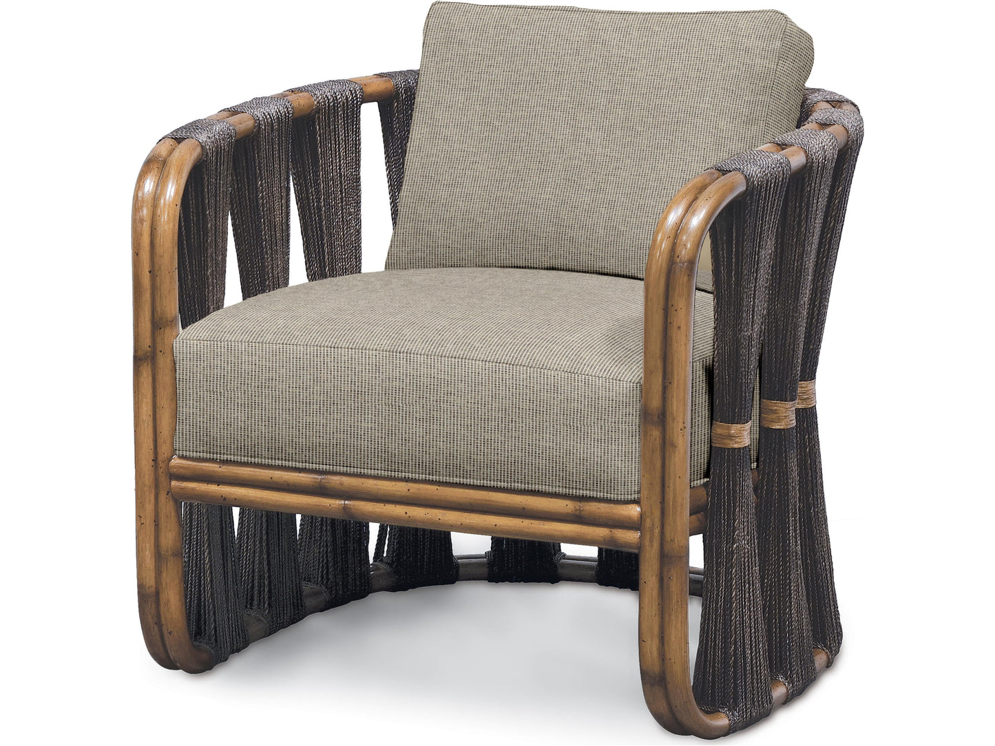 Strings Attached Lounge Chair Dark