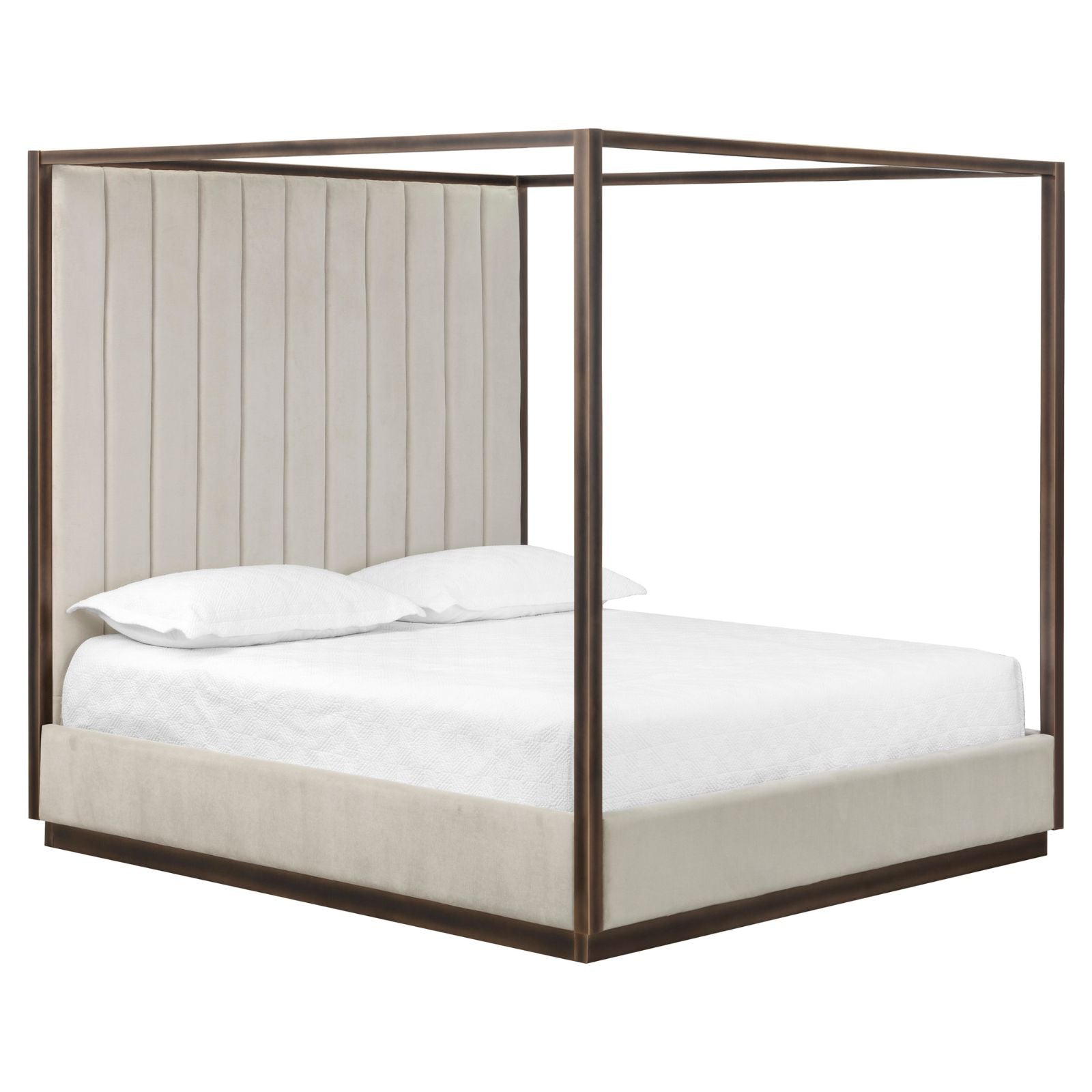 Casette Canopy Bed - King - Piccolo Prosecco