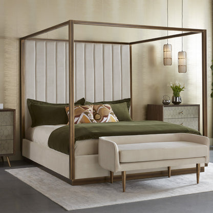 Casette Canopy Bed - King - Piccolo Prosecco