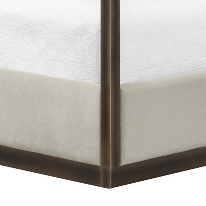 Casette Canopy Bed - King - Piccolo Prosecco