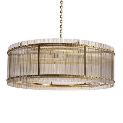 Kore Chandelier - Large - Brass - Clear