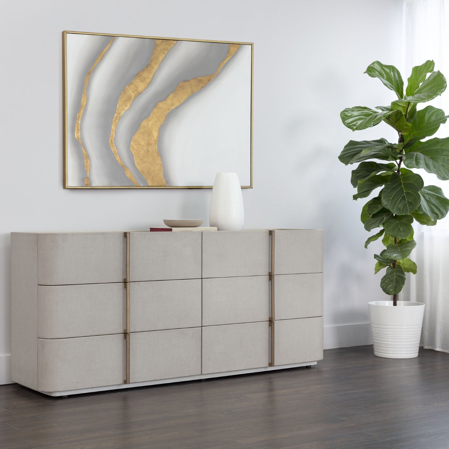 Jamille Dresser - Cream