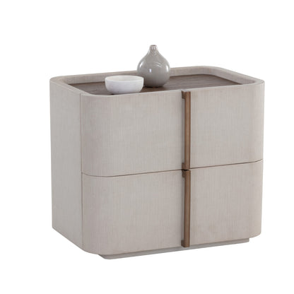 Jamille Nightstand - Small - Cream