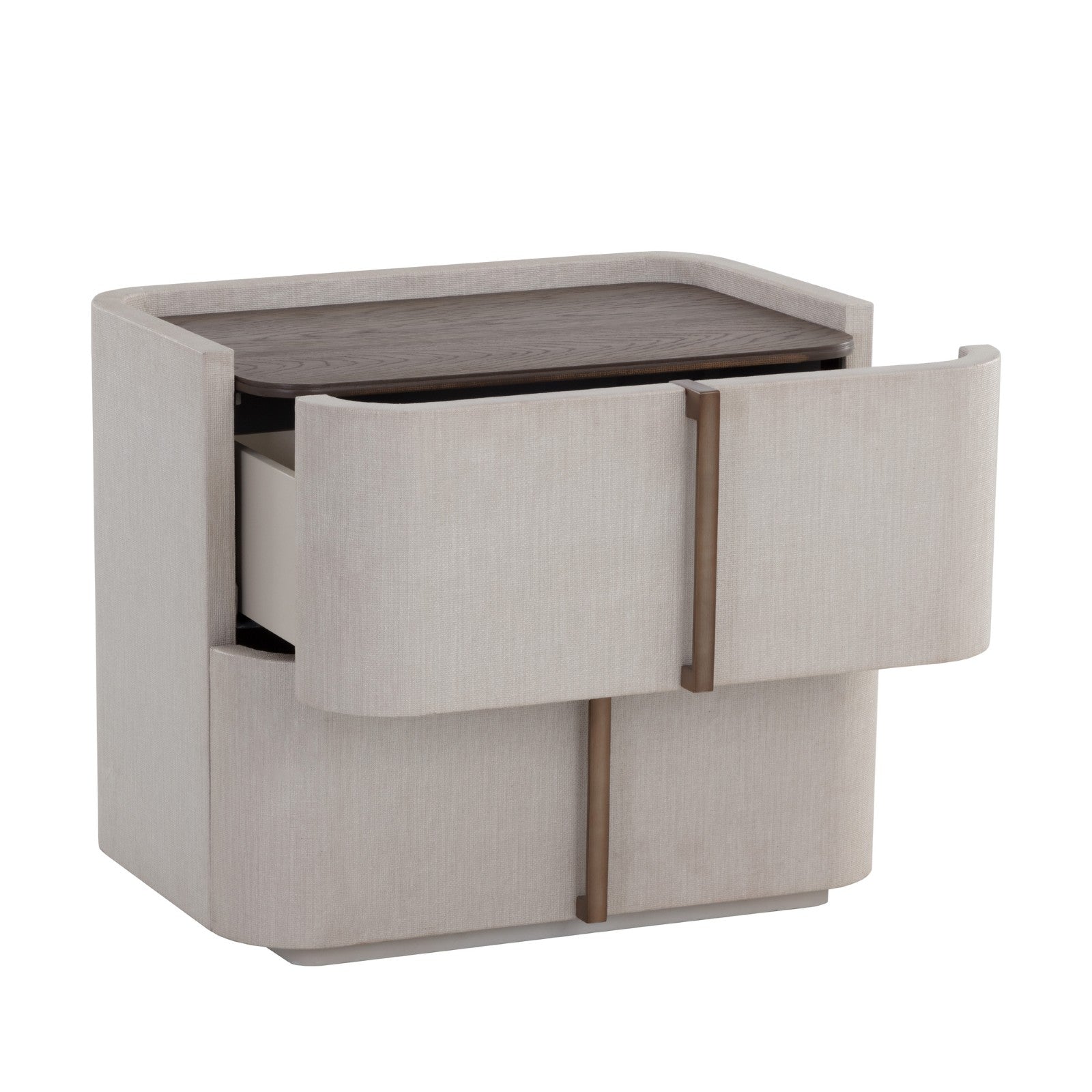 Jamille Nightstand - Small - Cream