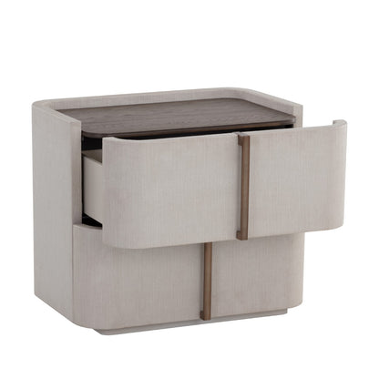 Jamille Nightstand - Small - Cream