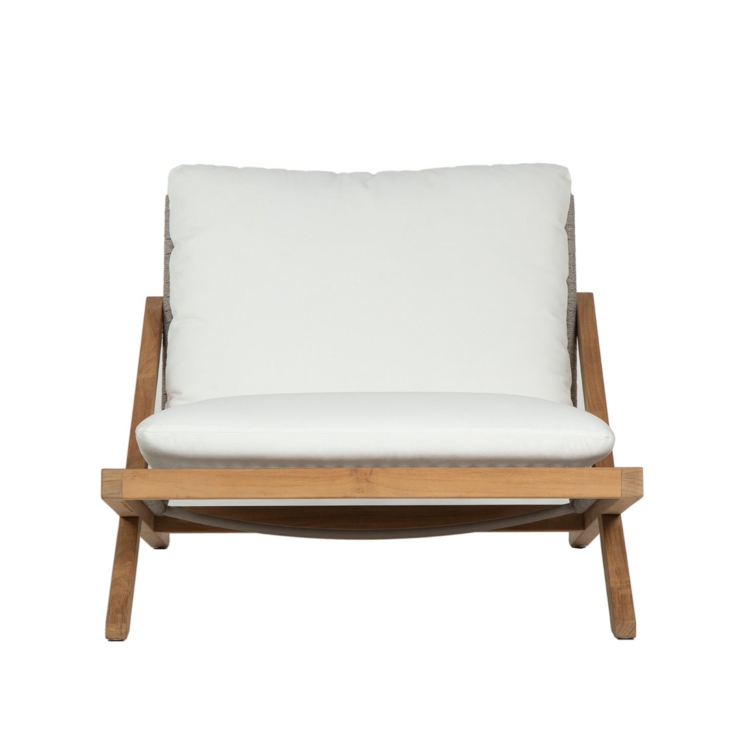 Bari Lounge Chair - Natural - Stinson White