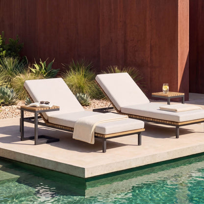 Geneve Lounger - Palazzo Cream