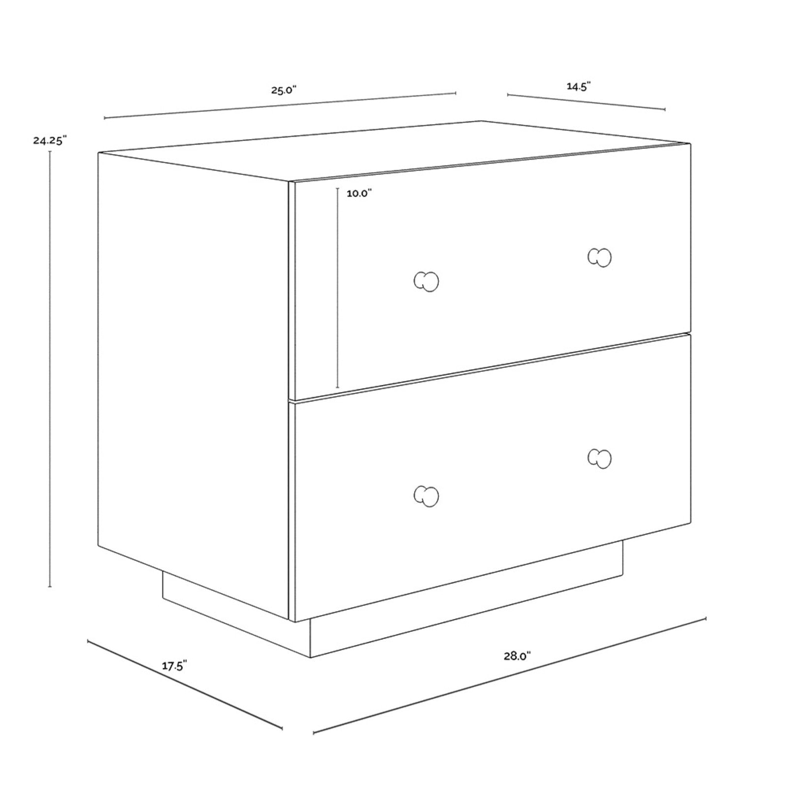 Arlington Nightstand