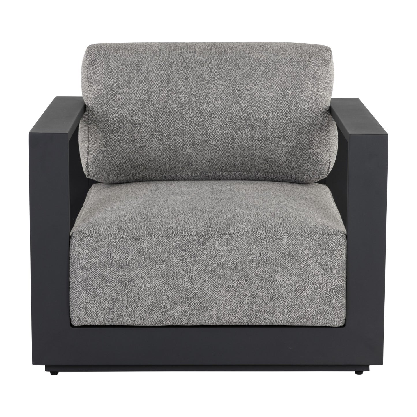 Tavira Armchair - Charcoal - Lanikai Salt And Pepper