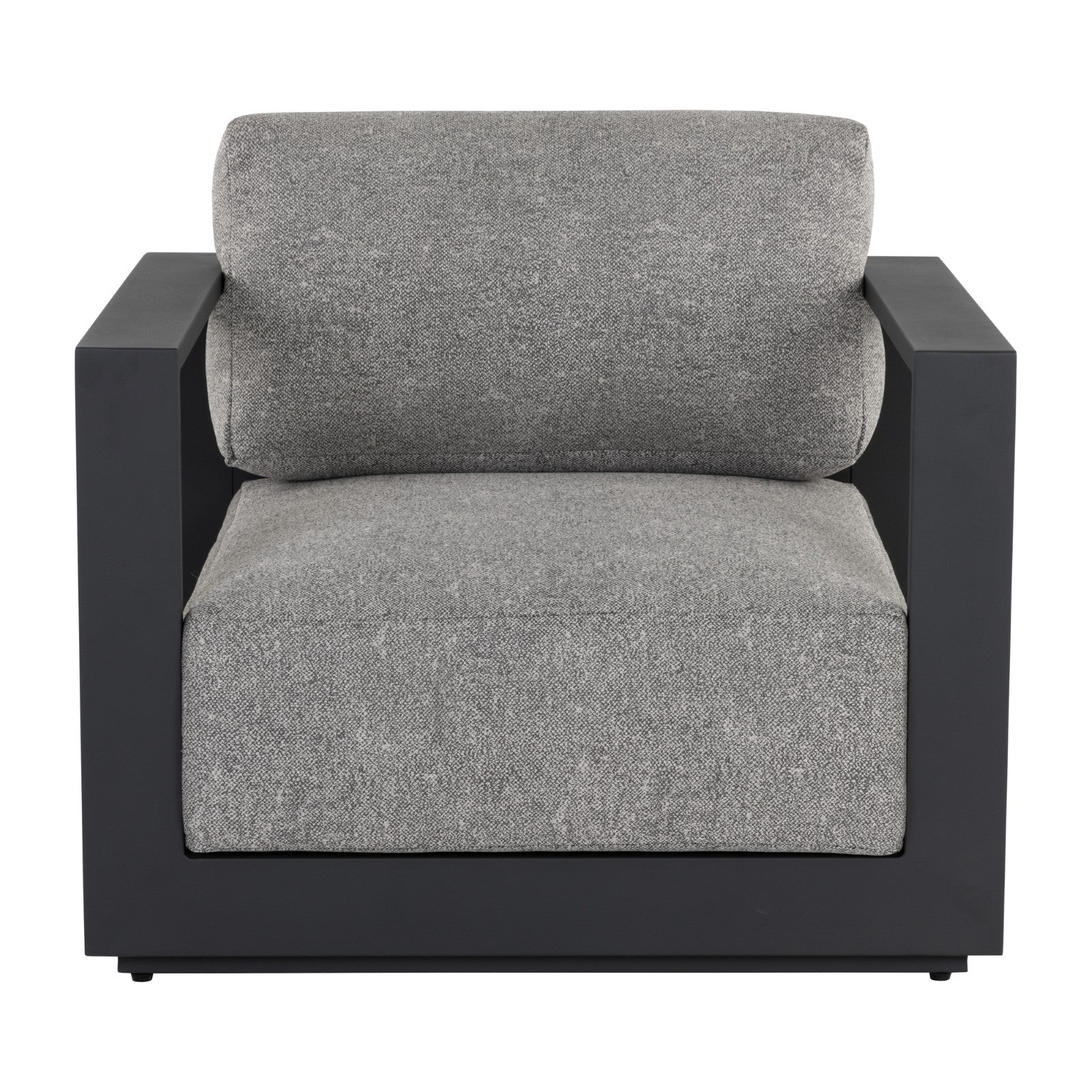 Tavira Armchair - Charcoal - Lanikai Salt And Pepper
