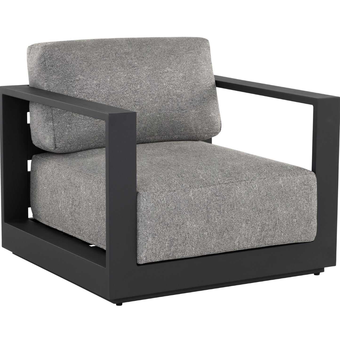 Tavira Armchair - Charcoal - Lanikai Salt And Pepper