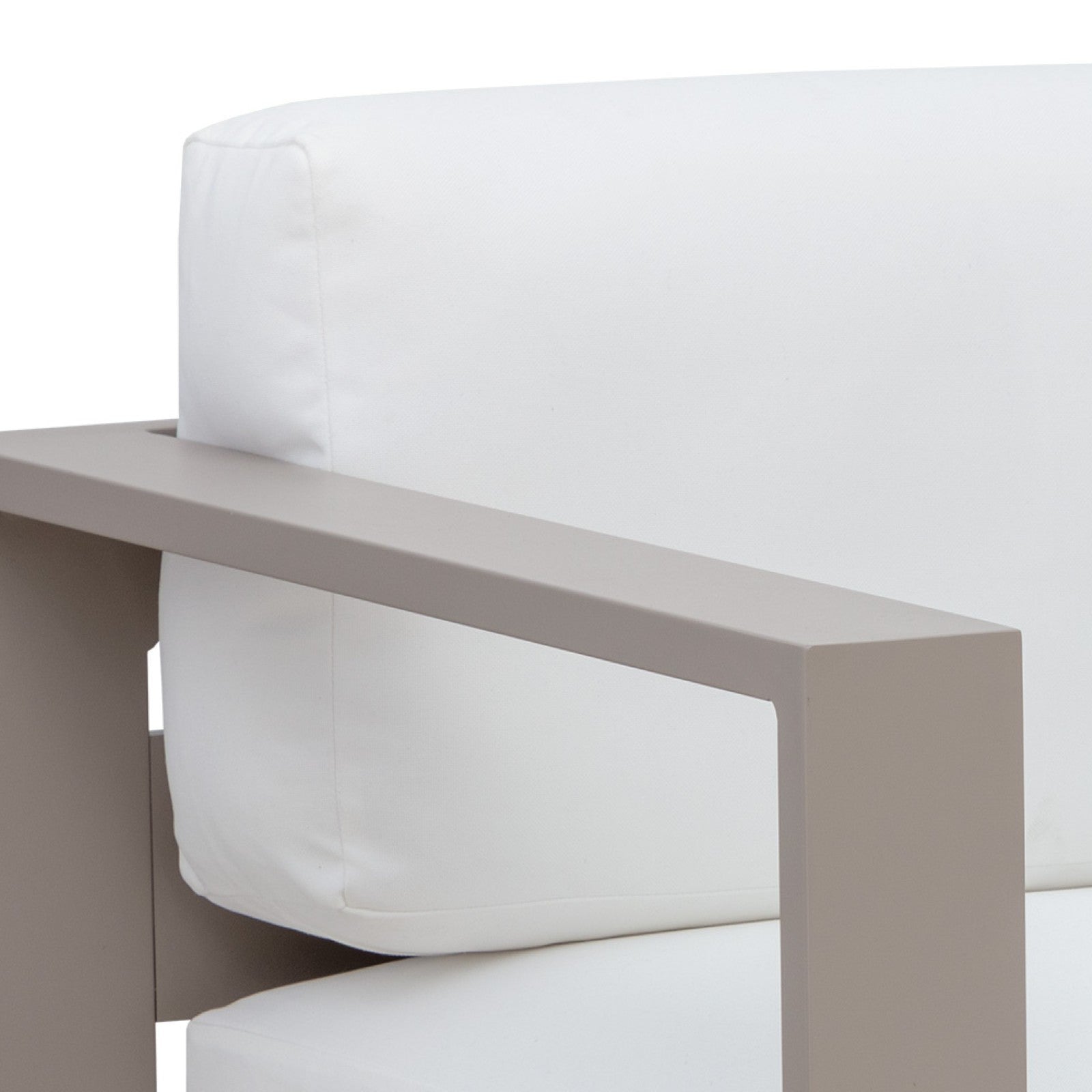 Tavira Armchair - Greige - Stinson White