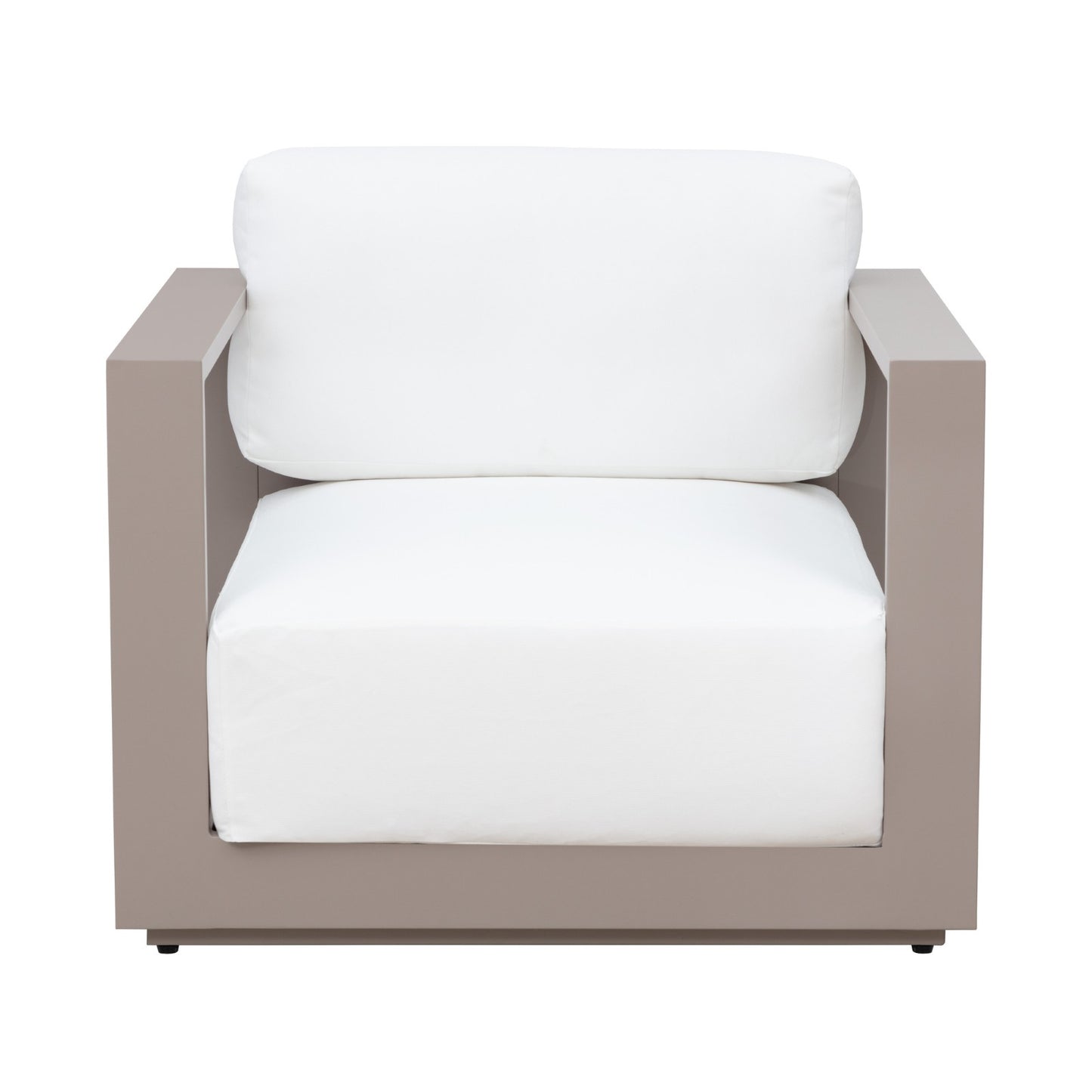 Tavira Armchair - Greige - Stinson White