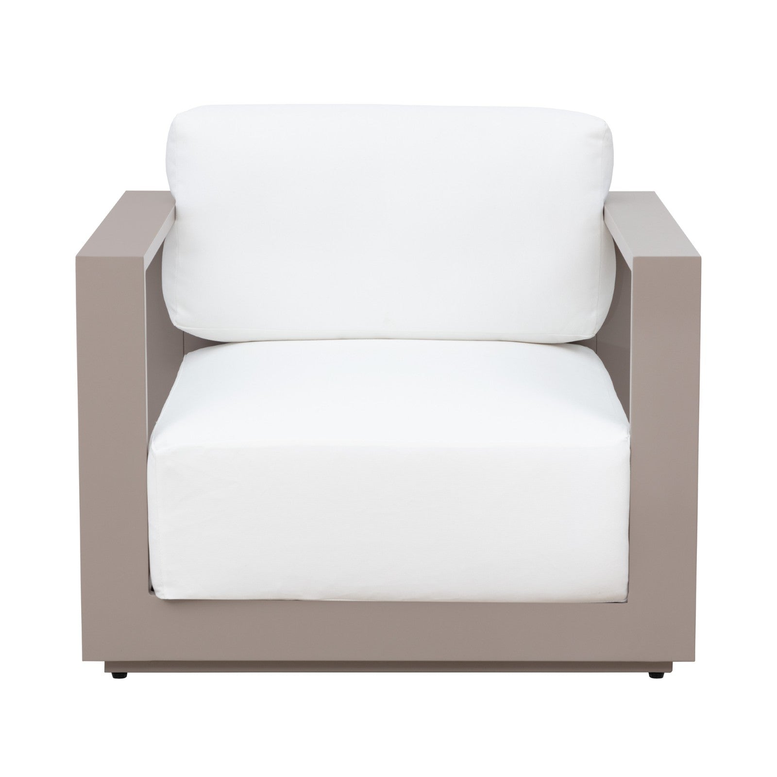Tavira Armchair - Greige - Stinson White