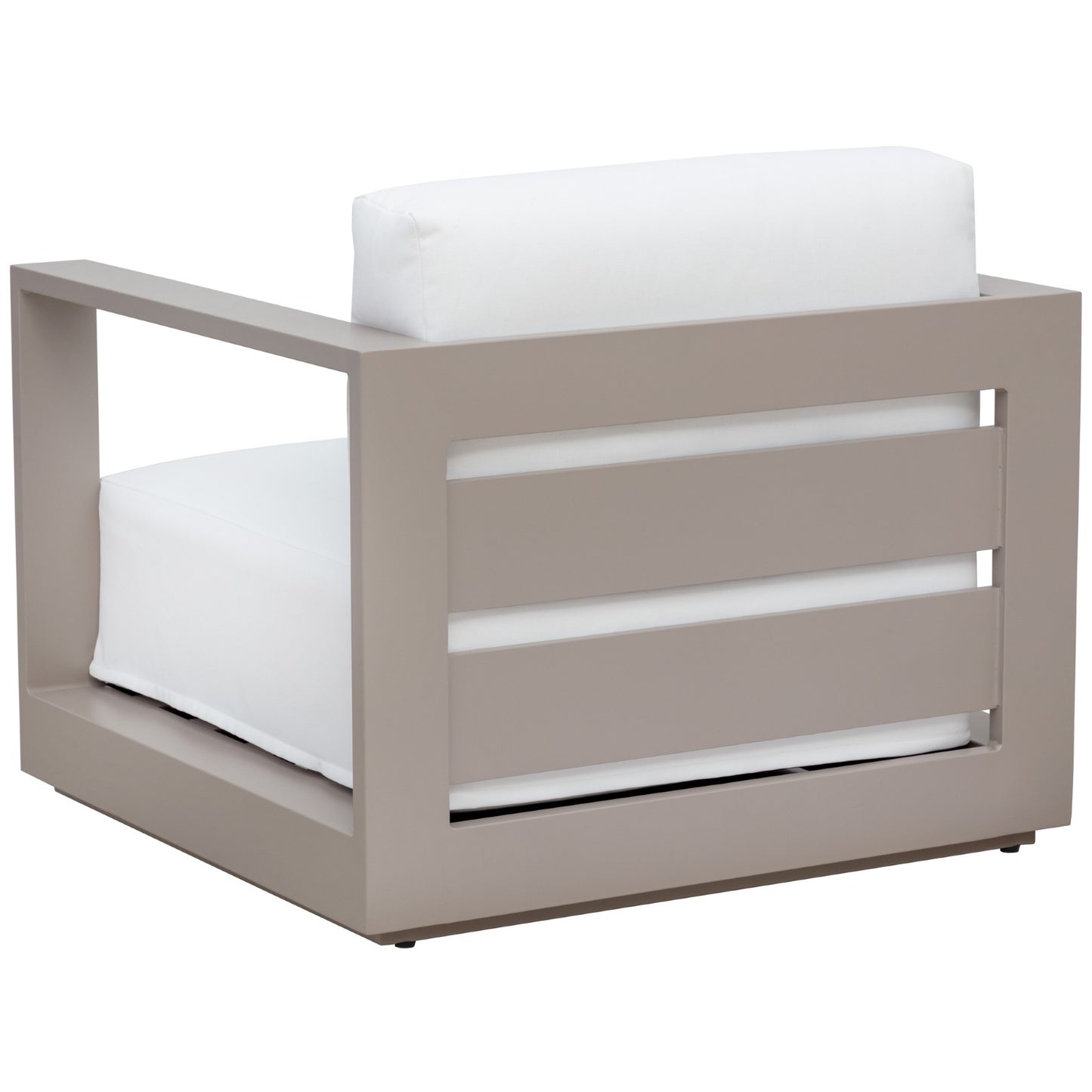 Tavira Armchair - Greige - Stinson White
