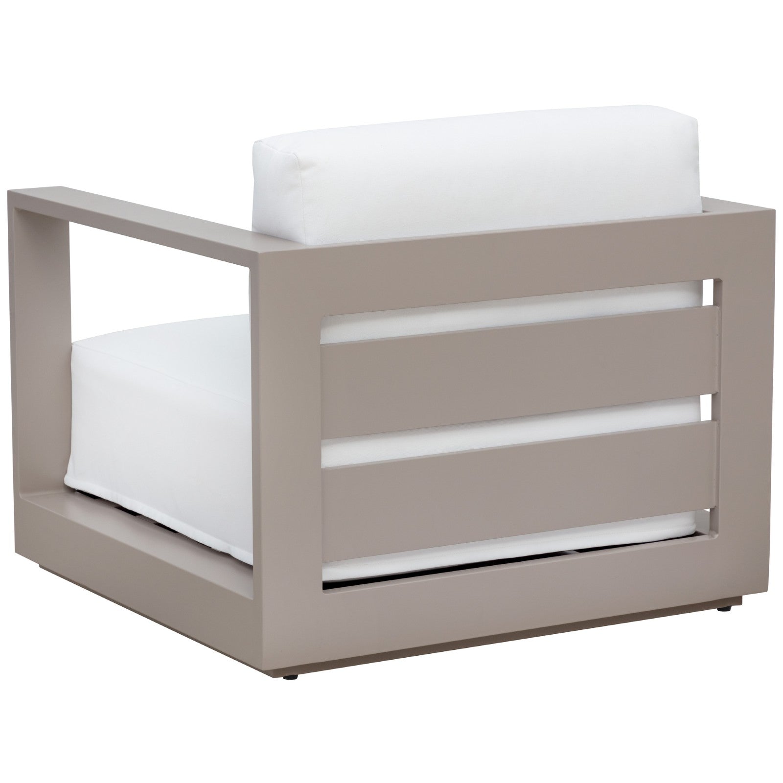 Tavira Armchair - Greige - Stinson White