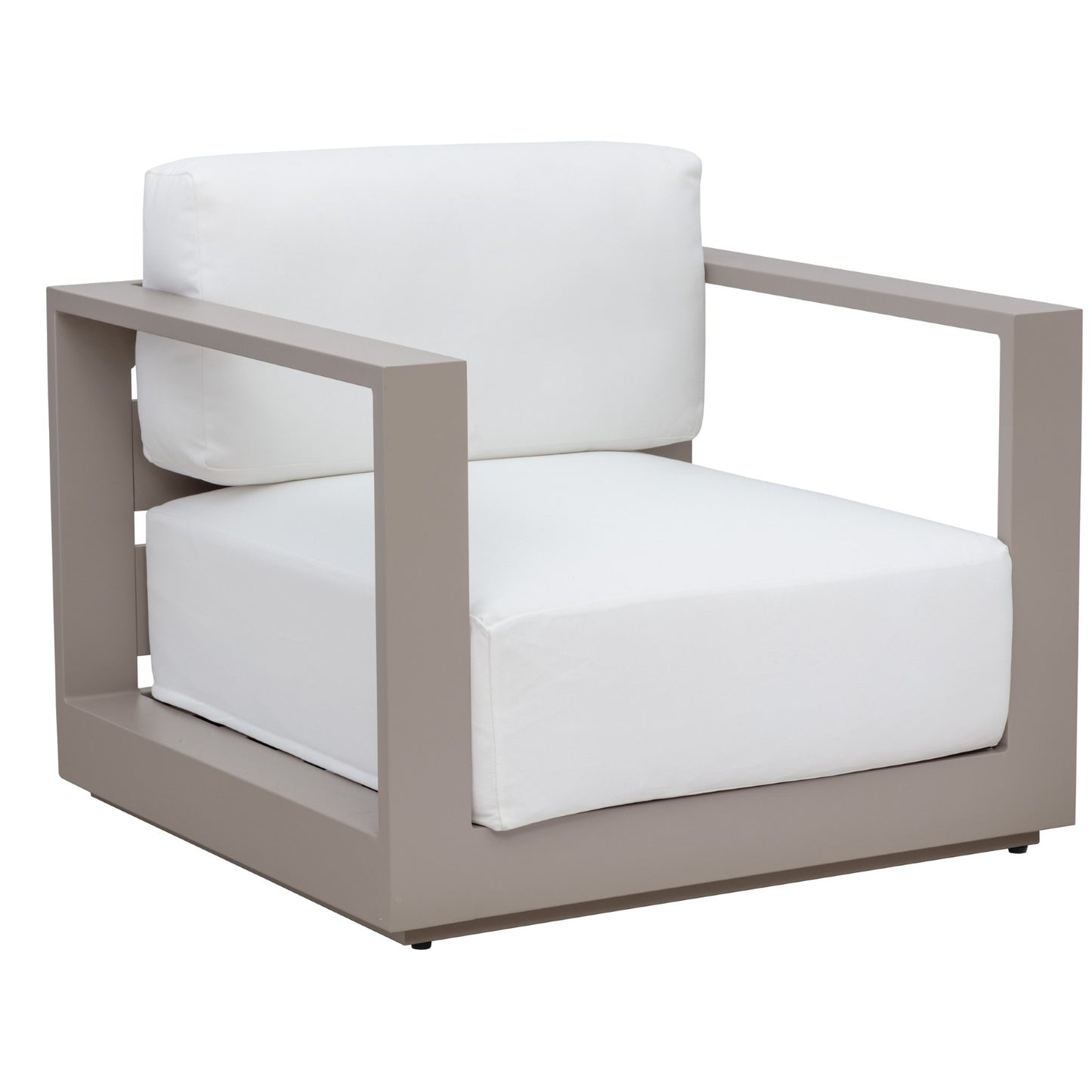 Tavira Armchair - Greige - Stinson White