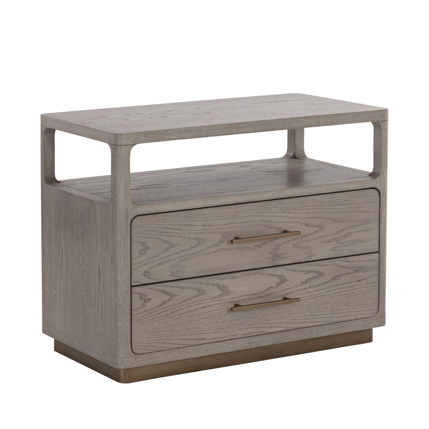 Danette Nightstand - Grey