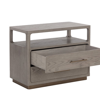Danette Nightstand - Grey