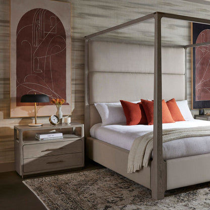 Danette Nightstand - Grey