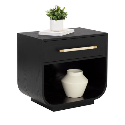 Tarrant Nightstand - Black