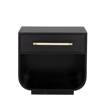 Tarrant Nightstand - Black
