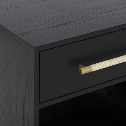 Tarrant Nightstand - Black