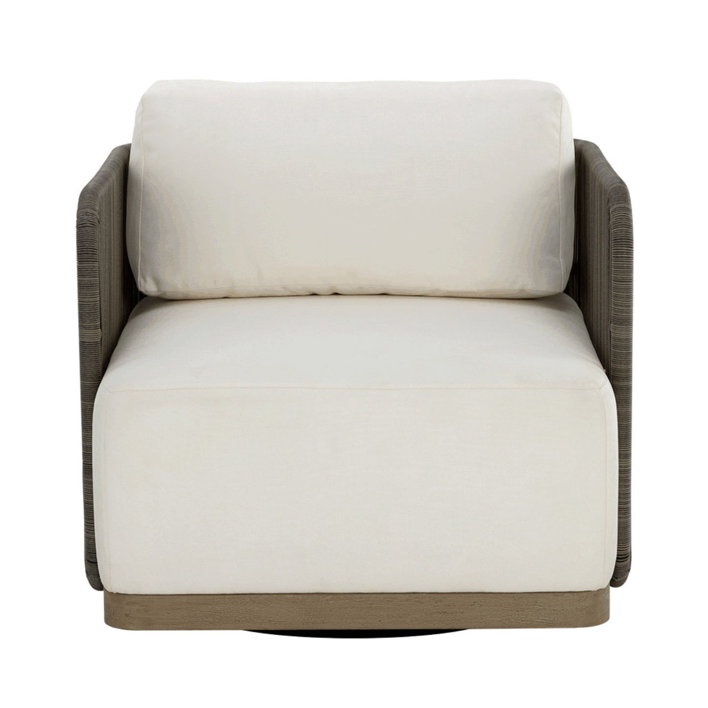 Ravenna Swivel Armchair - Stinson Cream