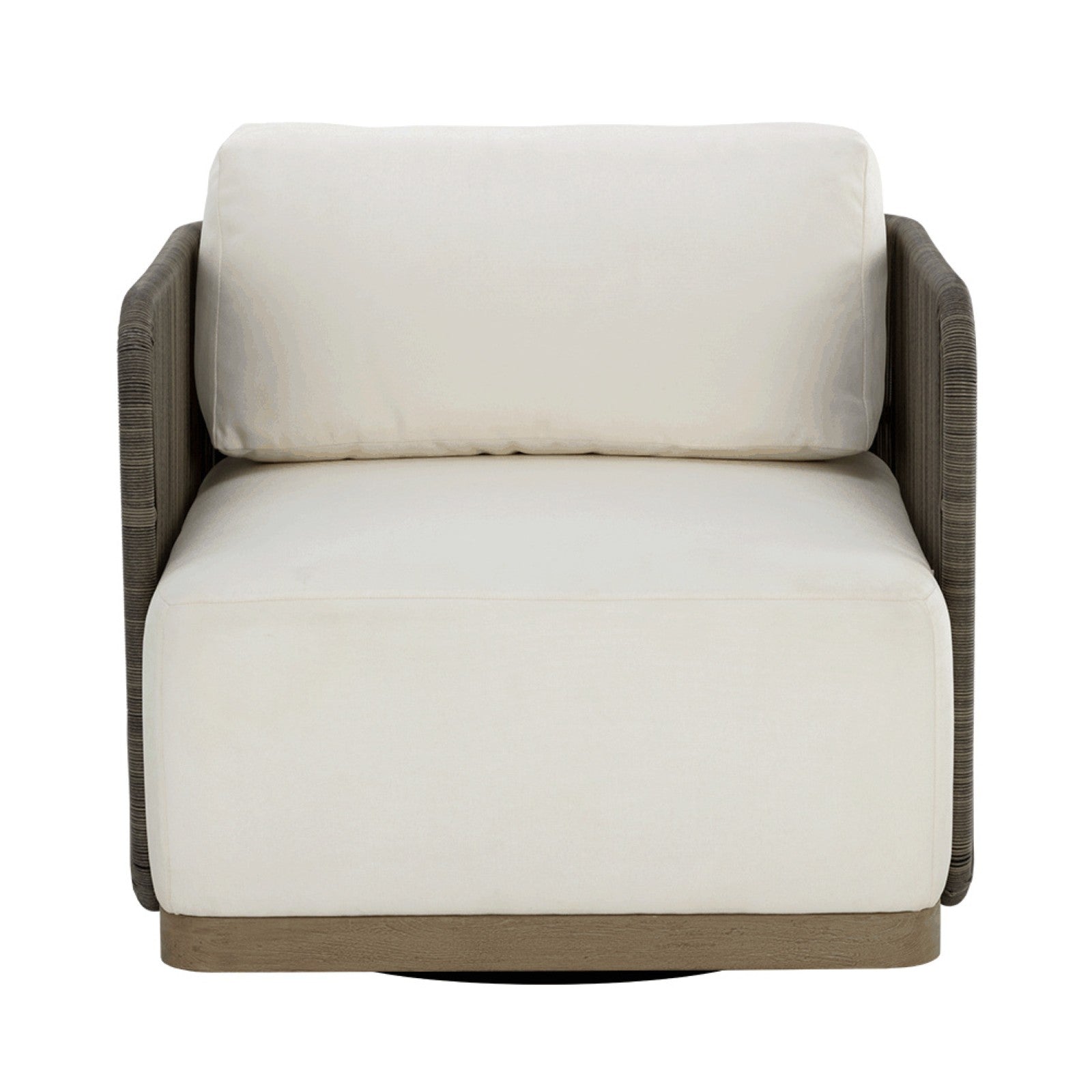 Ravenna Swivel Armchair - Stinson Cream