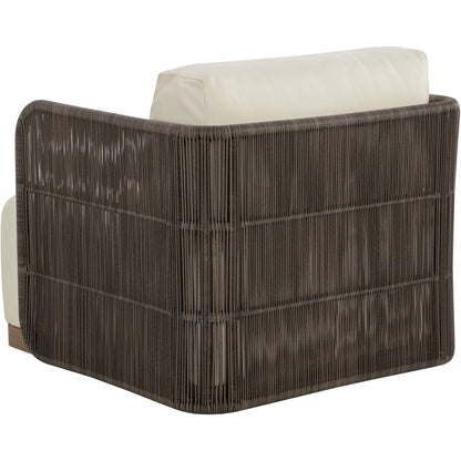 Ravenna Swivel Armchair - Stinson Cream