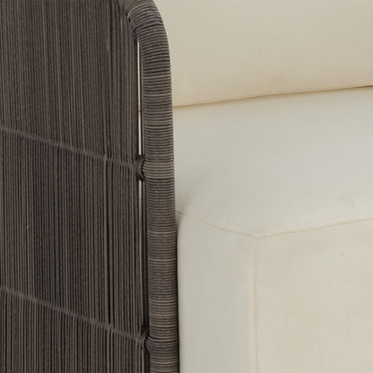 Ravenna Swivel Armchair - Stinson Cream
