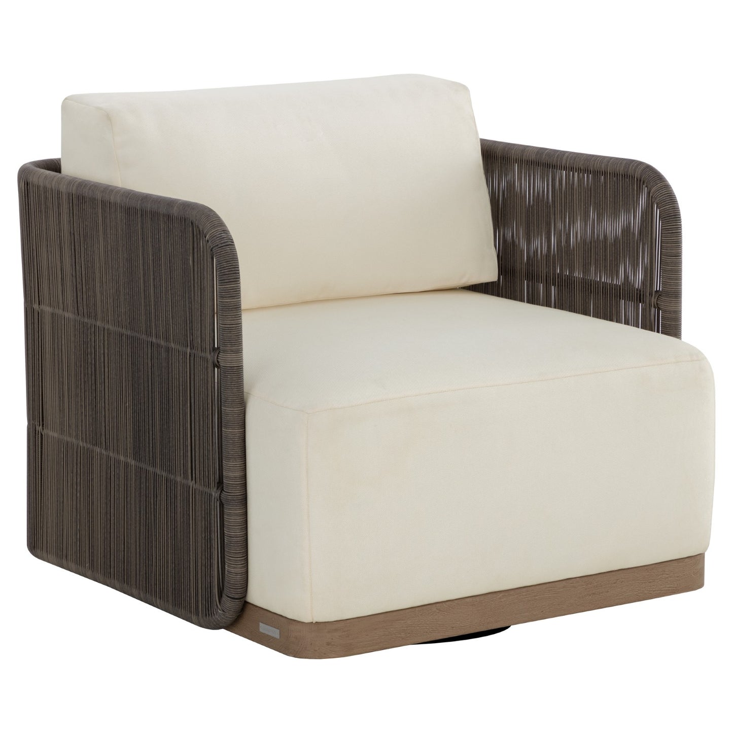 Ravenna Swivel Armchair - Stinson Cream