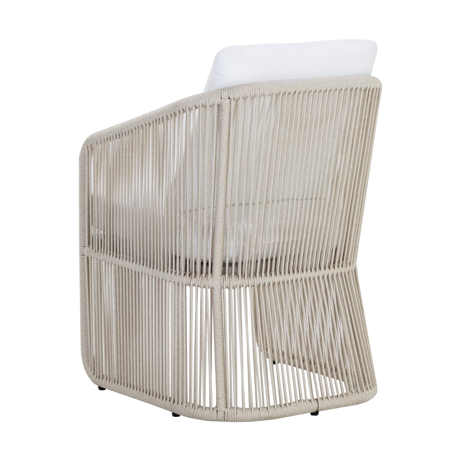 Allariz Dining Armchair - Greige - Stinson White