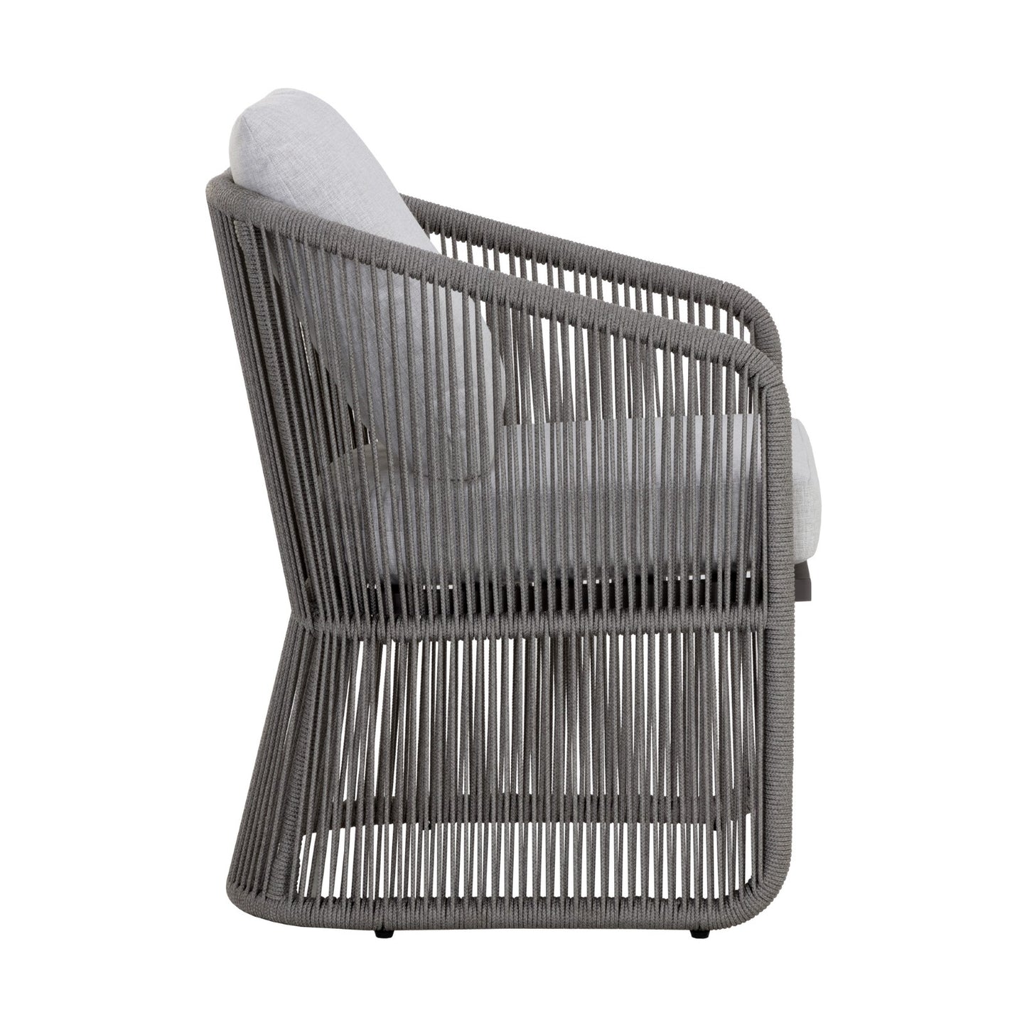 Allariz Dining Armchair - Warm Grey - Gracebay Light Grey