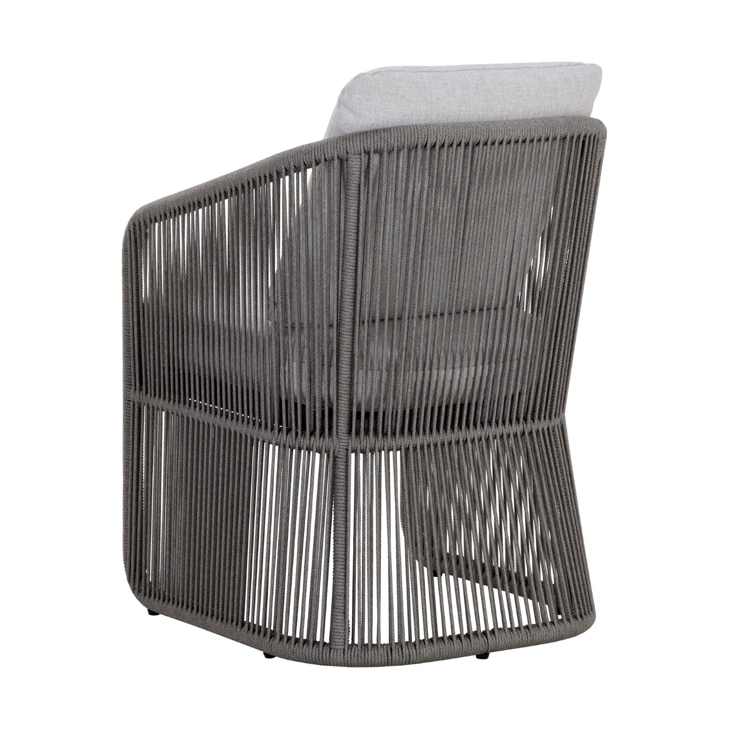 Allariz Dining Armchair - Warm Grey - Gracebay Light Grey