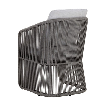 Allariz Dining Armchair - Warm Grey - Gracebay Light Grey