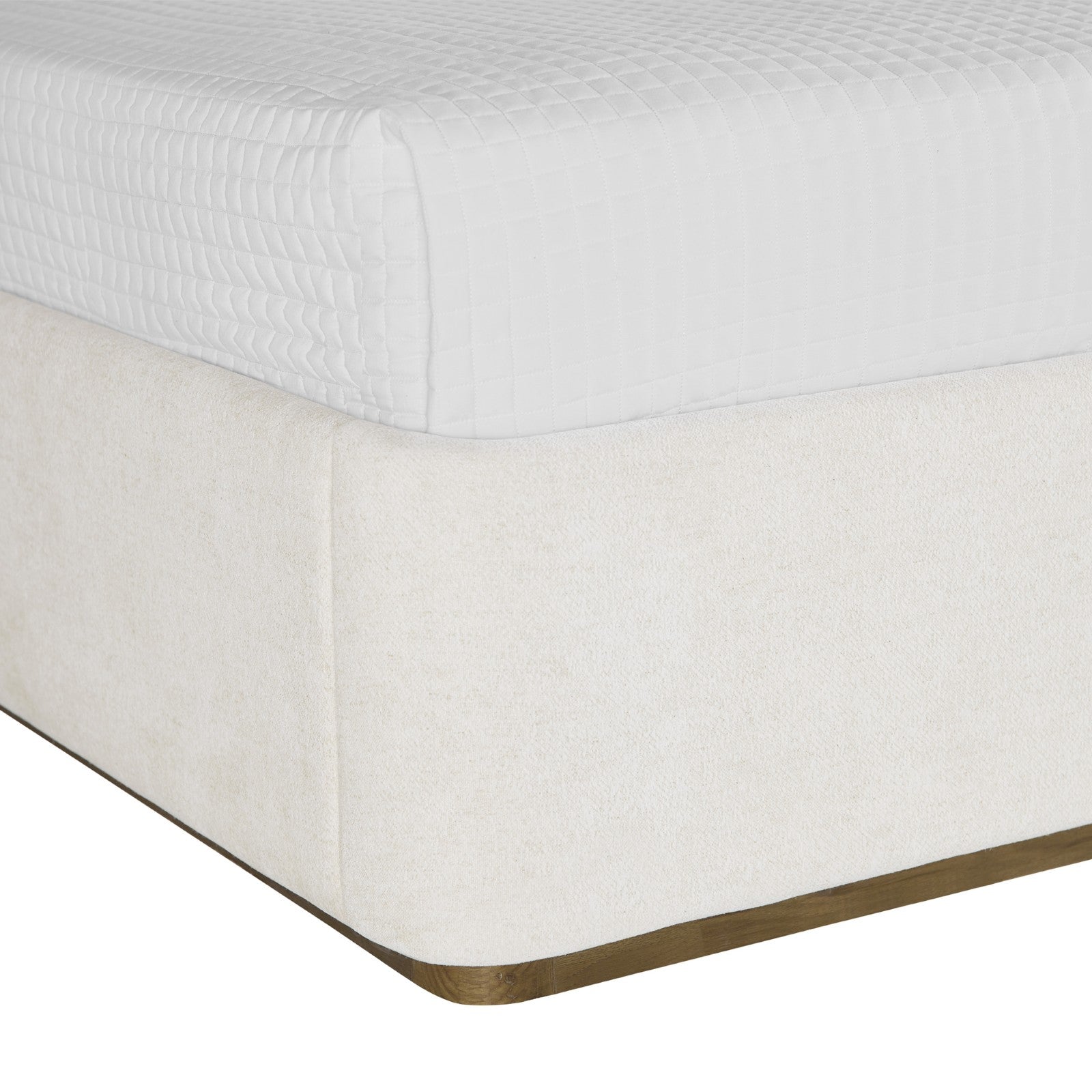 Jamille Bed - Queen - Eclipse White
