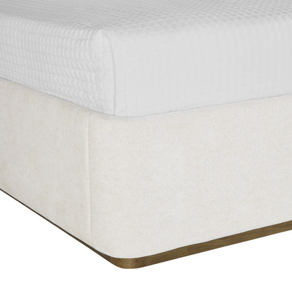 Jamille Bed - Queen - Eclipse White