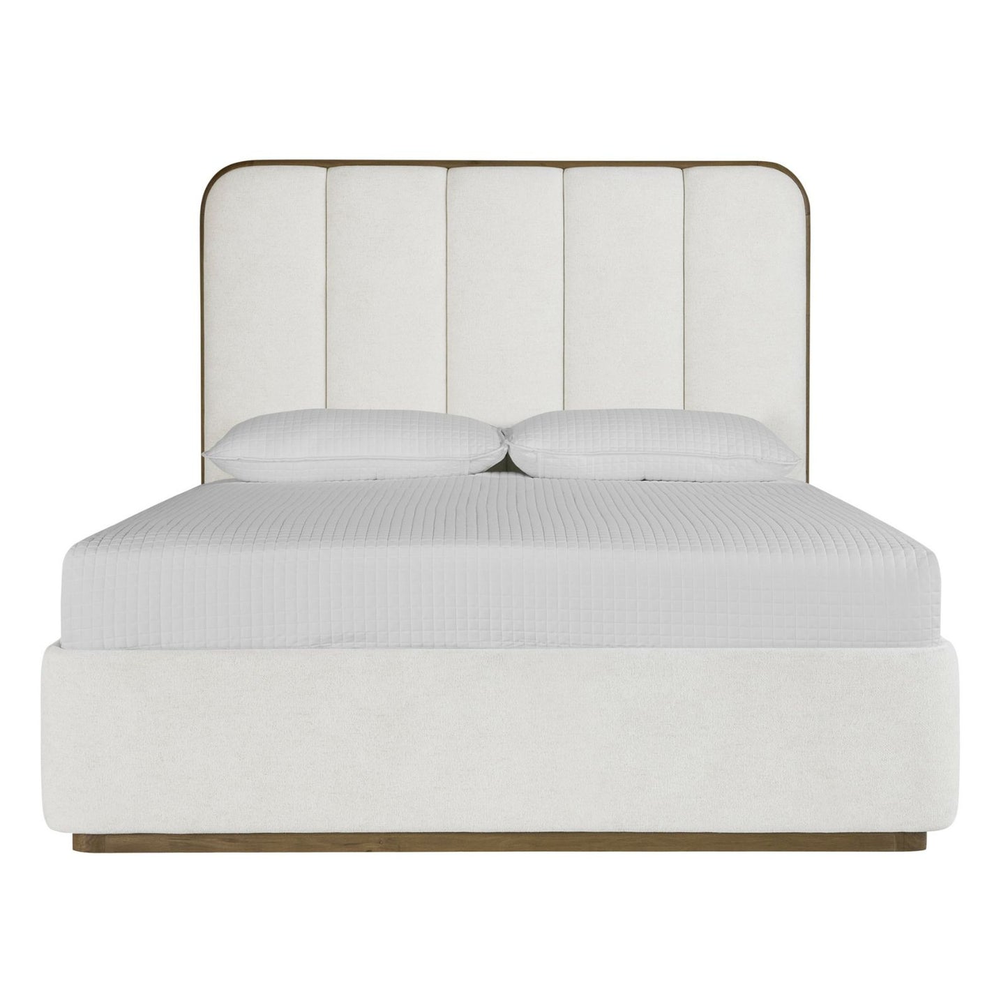 Jamille Bed - Queen - Eclipse White