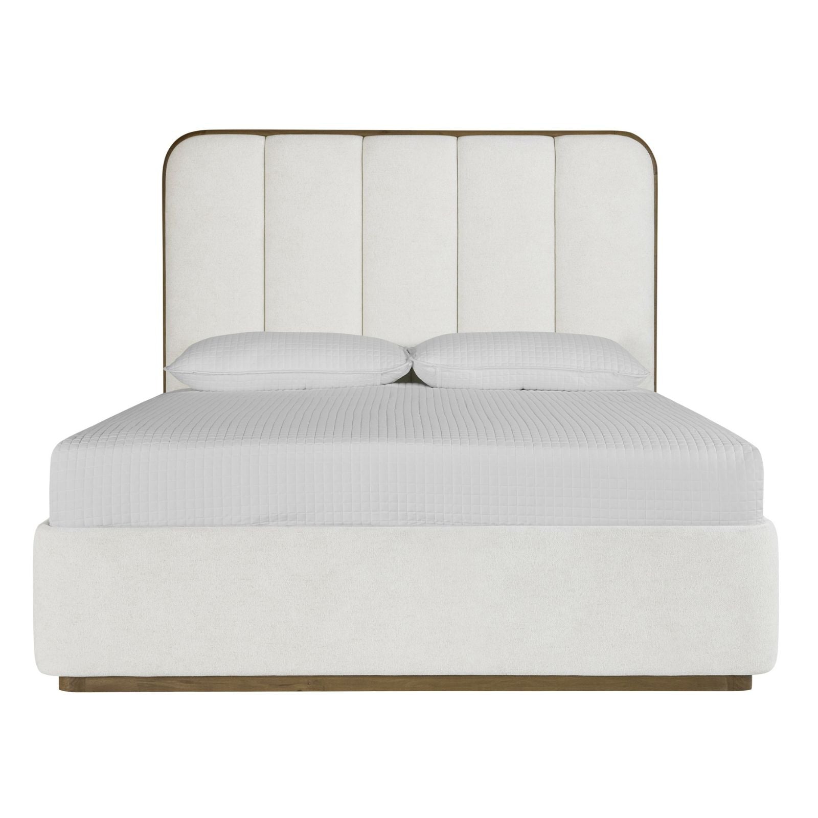 Jamille Bed - Queen - Eclipse White