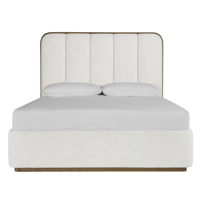 Jamille Bed - Queen - Eclipse White
