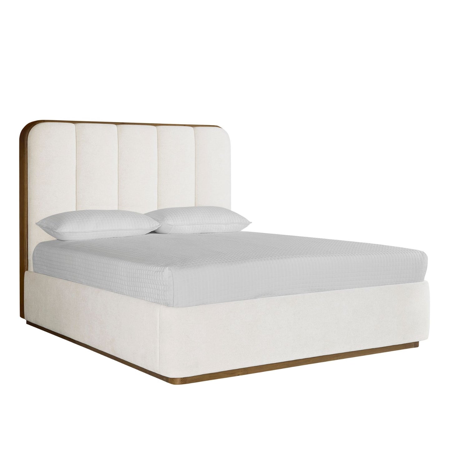 Jamille Bed - Queen - Eclipse White
