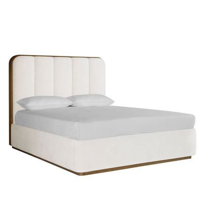 Jamille Bed - Queen - Eclipse White