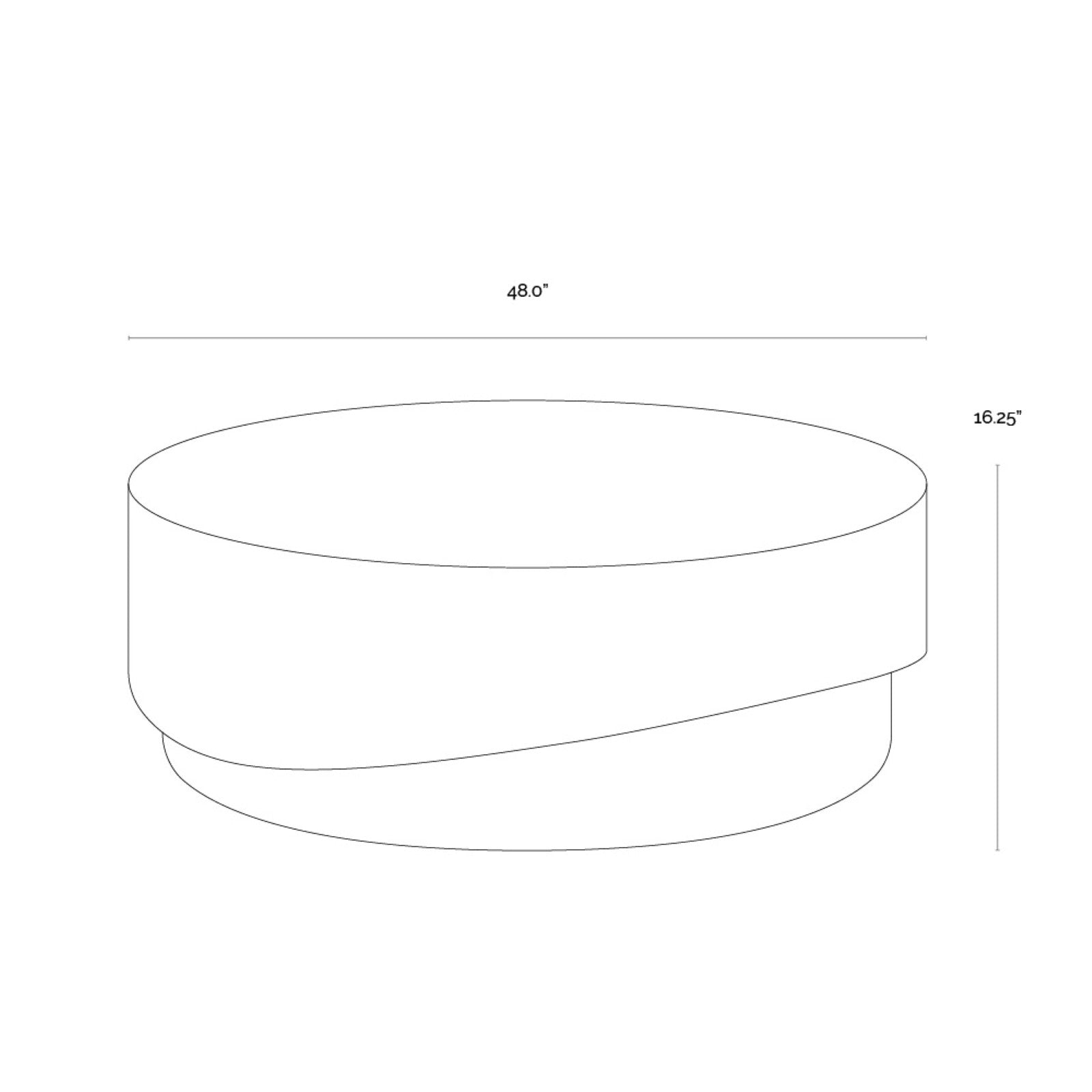 Patras Coffee Table