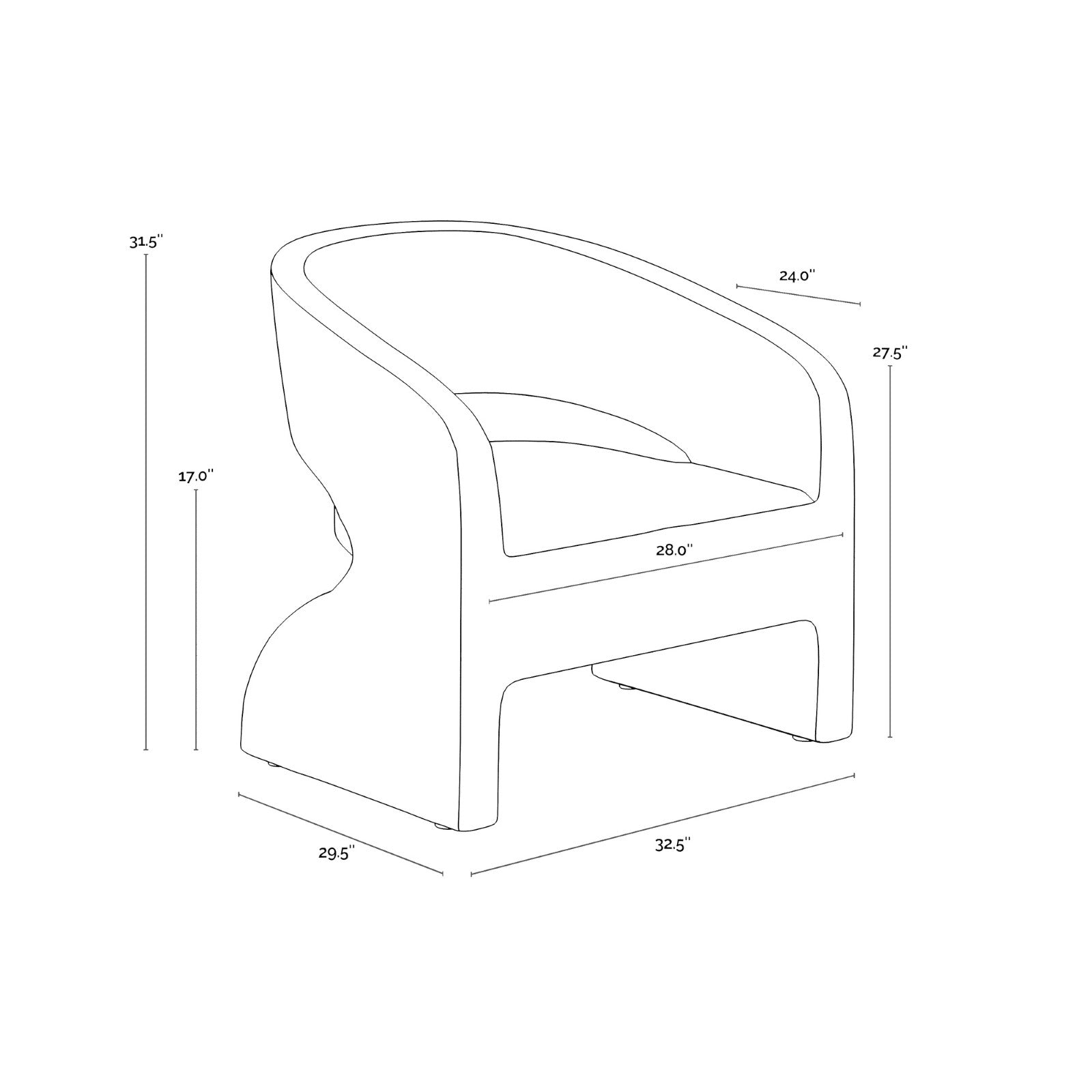 Cura Lounge Chair