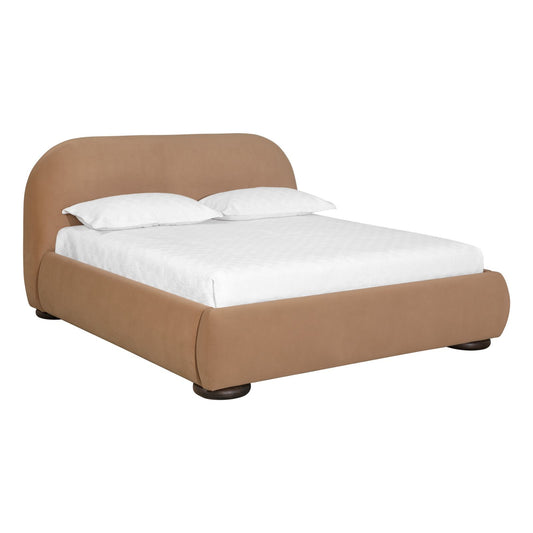 Marin Bed - King - Caramel