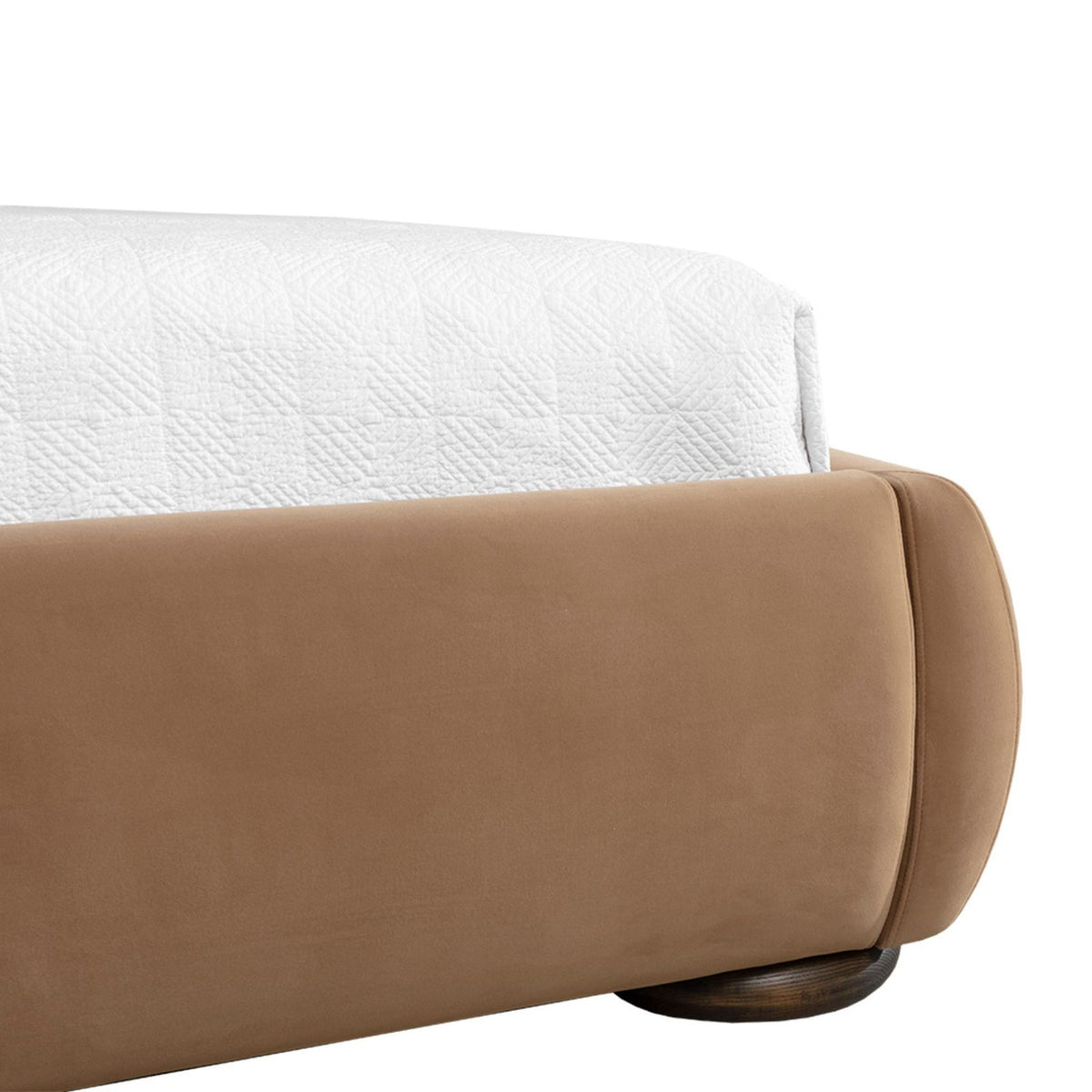 Marin Bed - King - Caramel