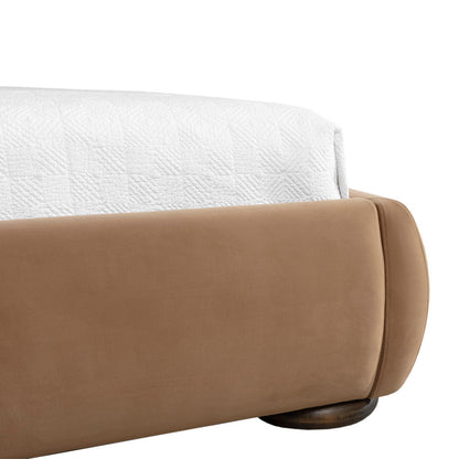 Marin Bed - King - Caramel