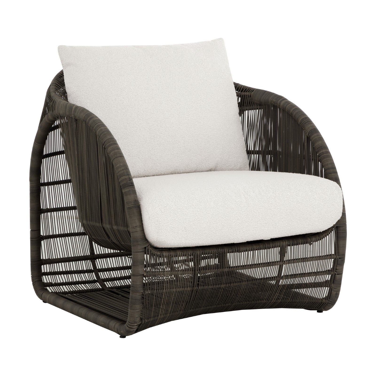 Tulum Lounge Chair - Louis Cream