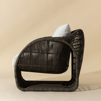 Tulum Lounge Chair - Louis Cream